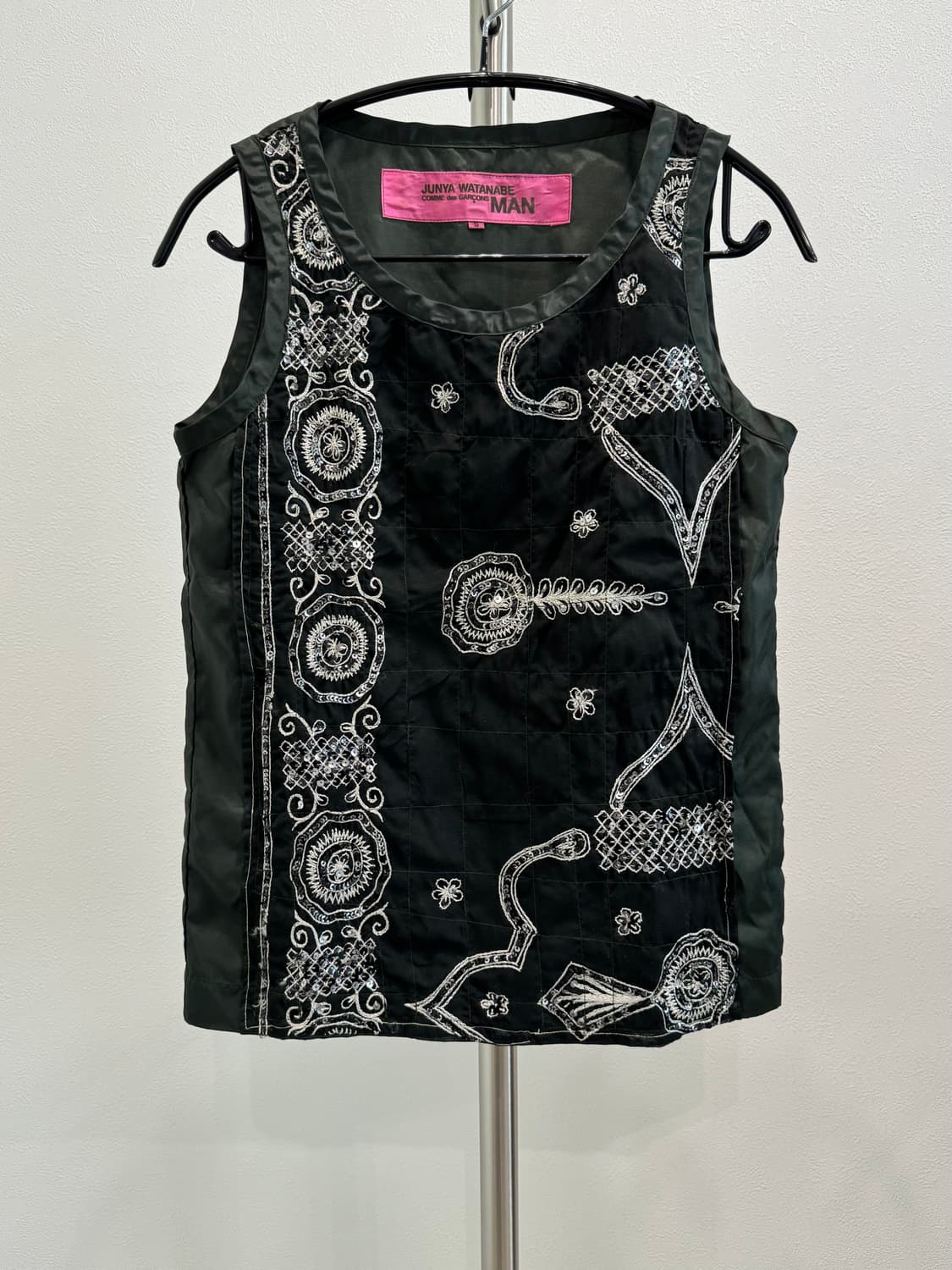 준야와타나베 05ss 스팽글 슬리브리스 상품이미지4