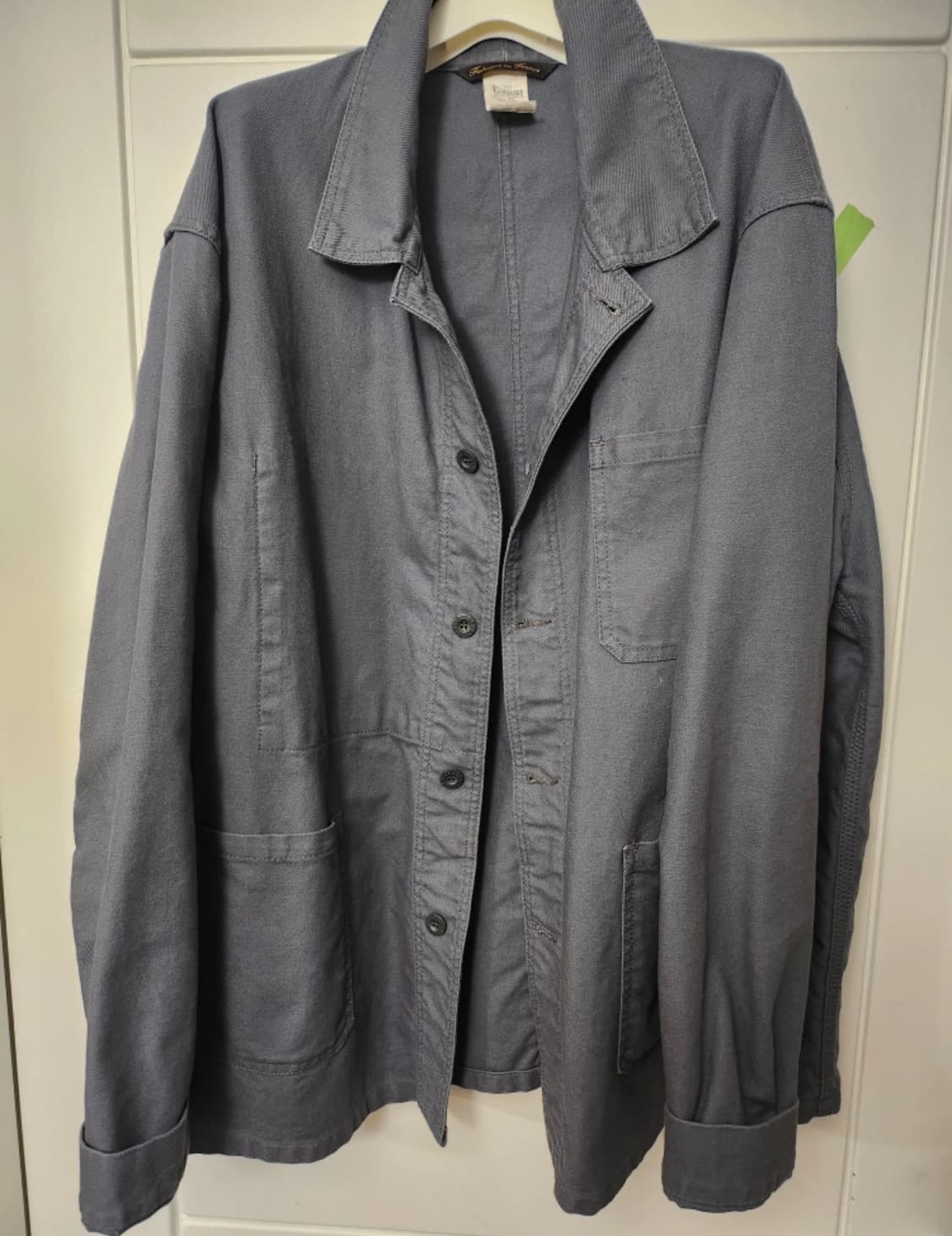 [베트라/르 라부어] 워크웨어 몰스킨 프렌치자켓 / 4 상품이미지1