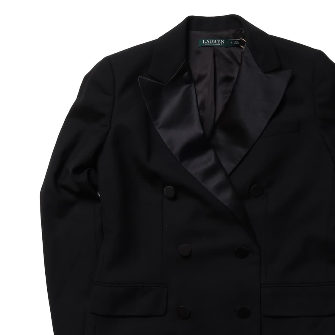 로렌 랄프로렌 Lauren Ralph Lauren Shawl Collar 상품이미지2