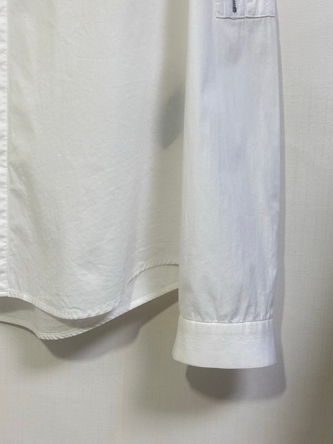 Juun.J 준지 암포켓 오버핏 셔츠 50/화이트 상품이미지7