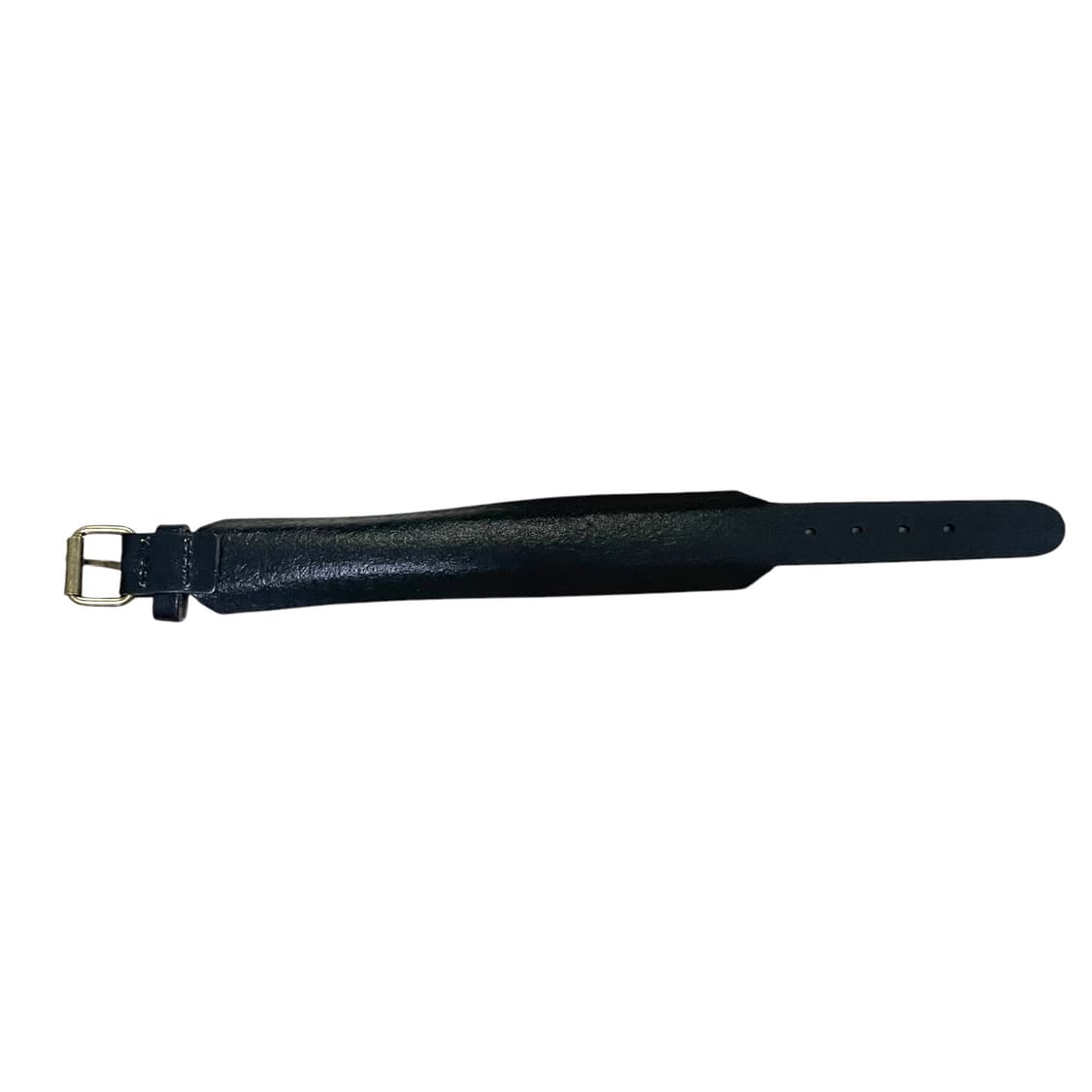 BLACK LEATHER BRACELET 상품이미지3