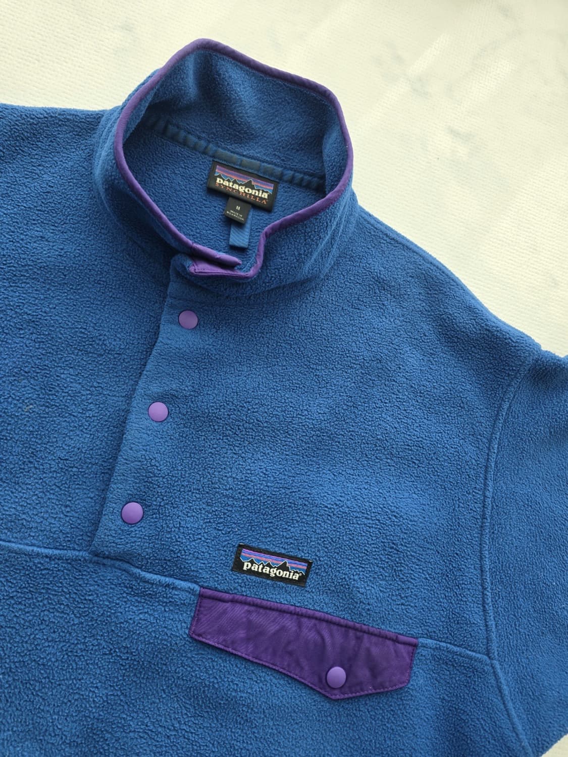 파타고니아 신칠라 슈페리어 블루 M 사이즈 상품이미지2