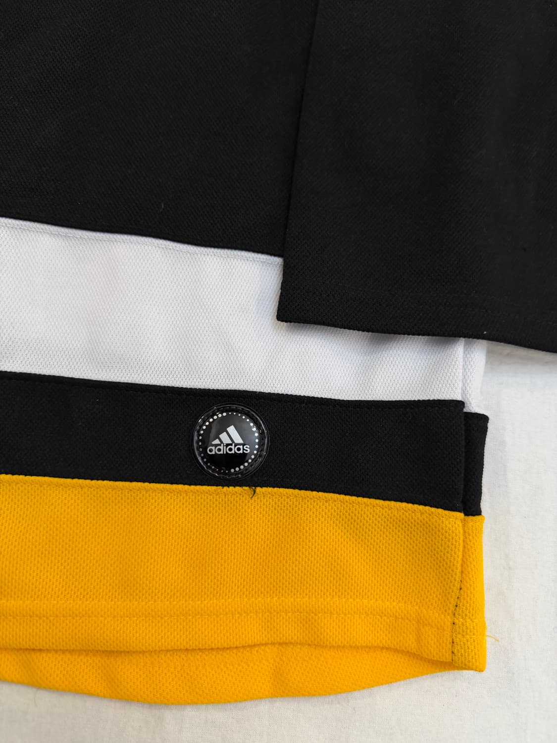 아디다스 NHL 피츠버그 펭귄스 CROSSBY 하키 긴팔 유니폼 상품이미지3