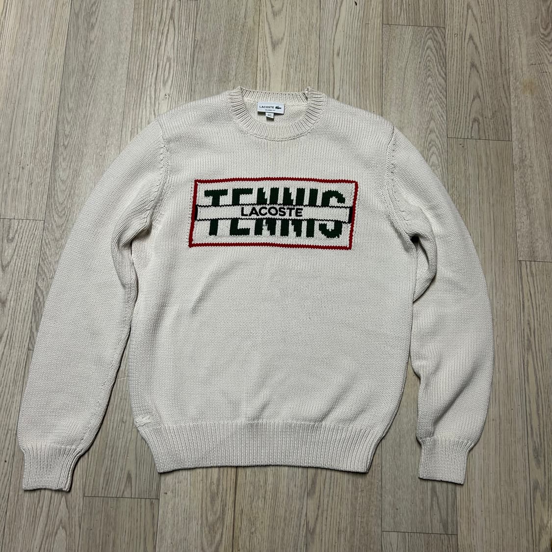 라코스테 두툼한 니트 95 상품이미지1