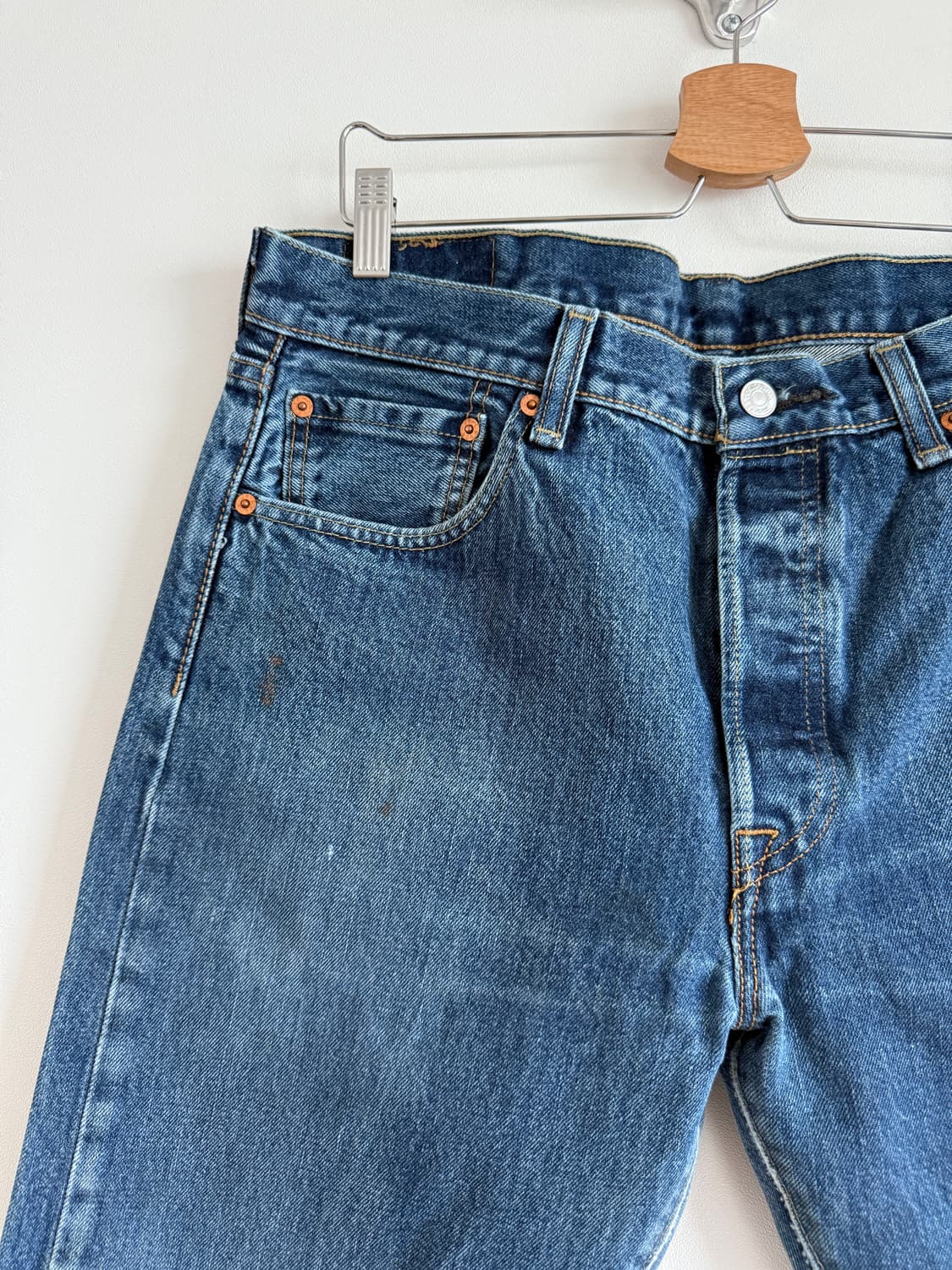 리바이스(Levi's) 501 데님팬츠(MEXICO) 상품이미지4