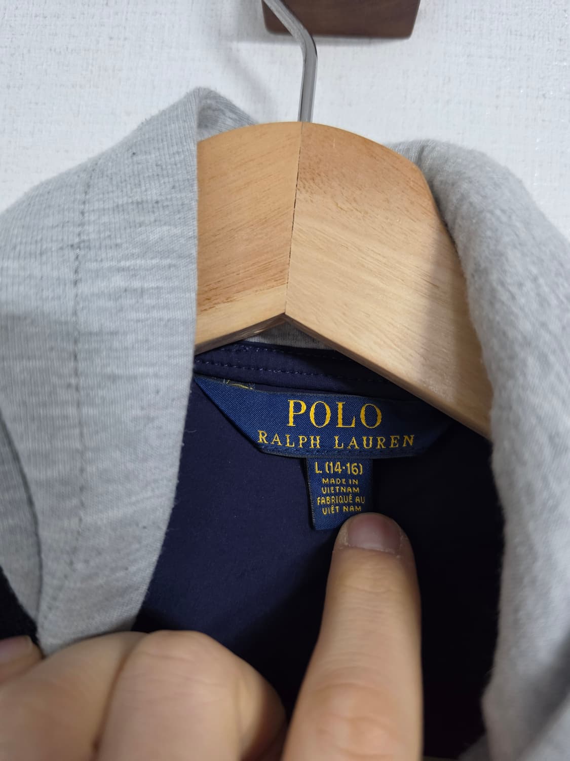 폴로 랄프로렌 빅포티 후디 패딩자켓 14-16 상품이미지2