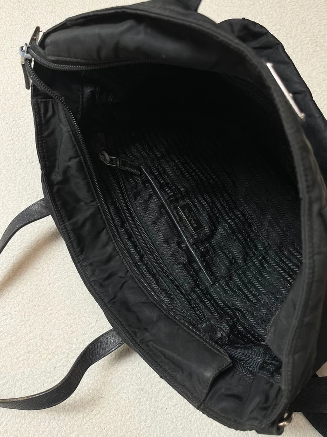 프라다 PRADA 00's 포코노 토트 크로스백 Q1257 상품이미지6