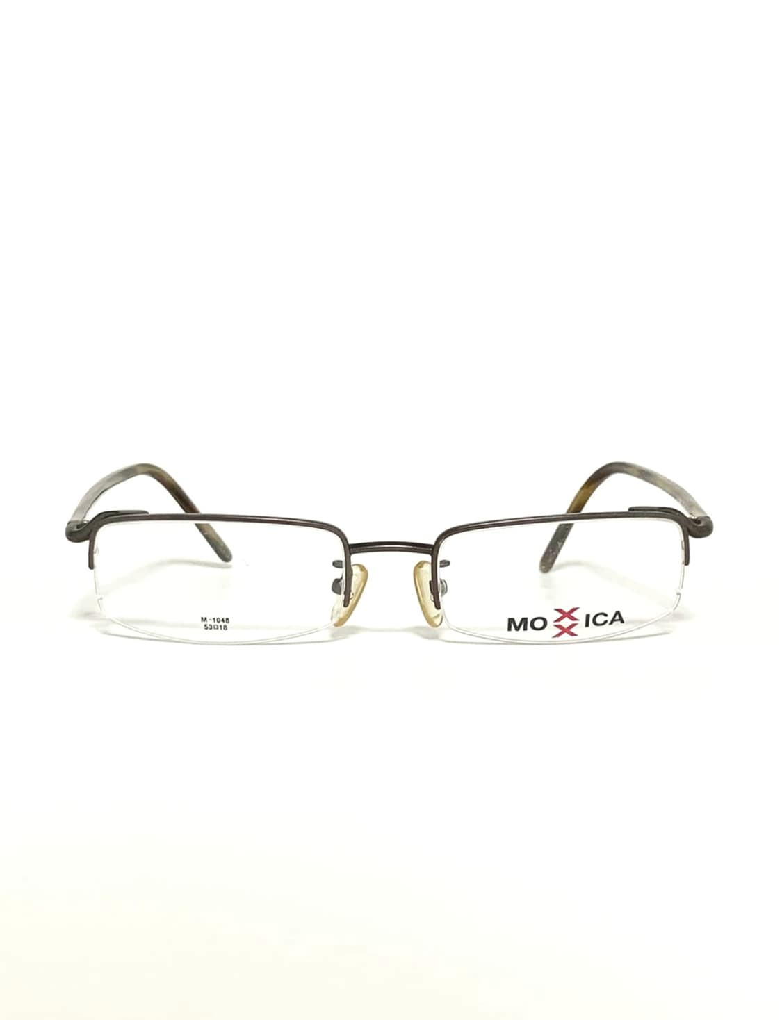 데드스탁 MOXICA 브라운 반무테 스퀘어  1116 상품이미지1