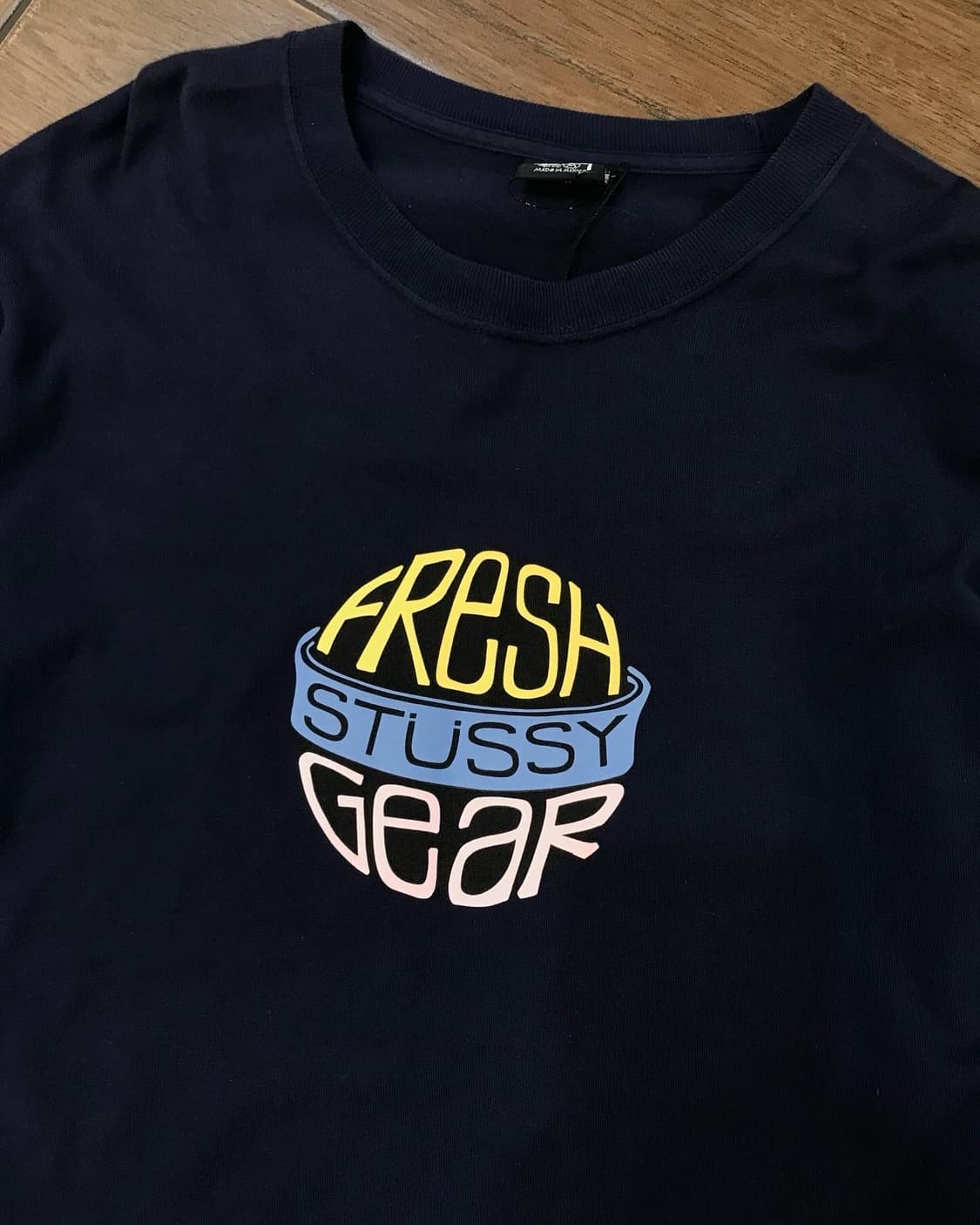 Stussy Logo Printing L/S 상품이미지8