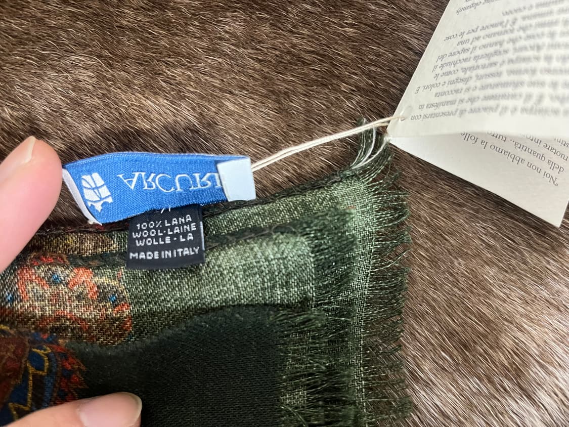 아큐리 페이즐리 스카프 상품이미지2