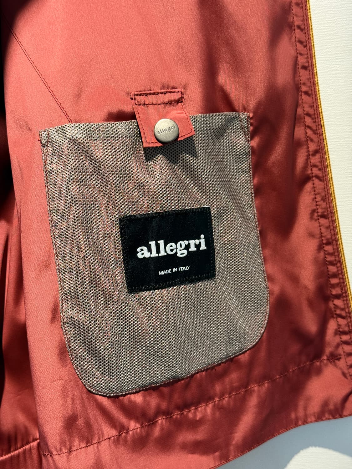 00s Contrast Tape Harrington Jacket 상품이미지7