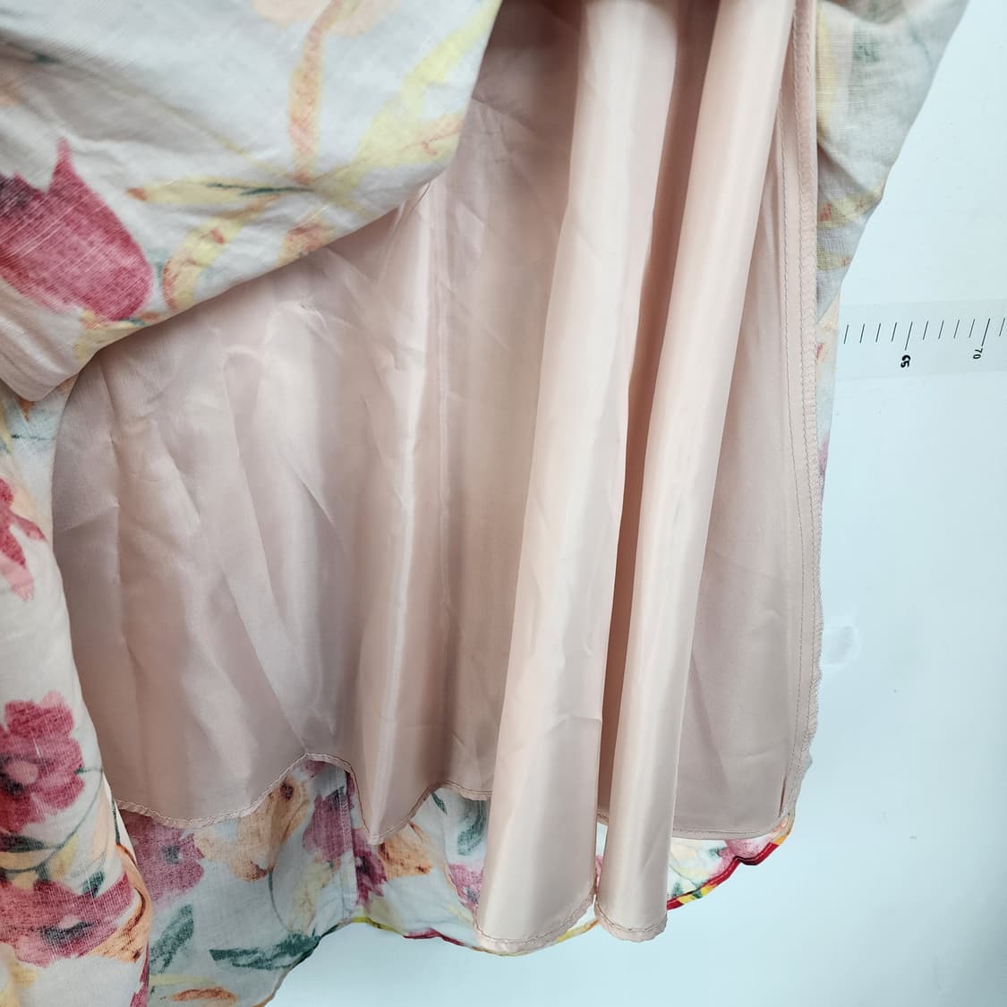 플라워 패턴 롱 스커트 상품이미지6