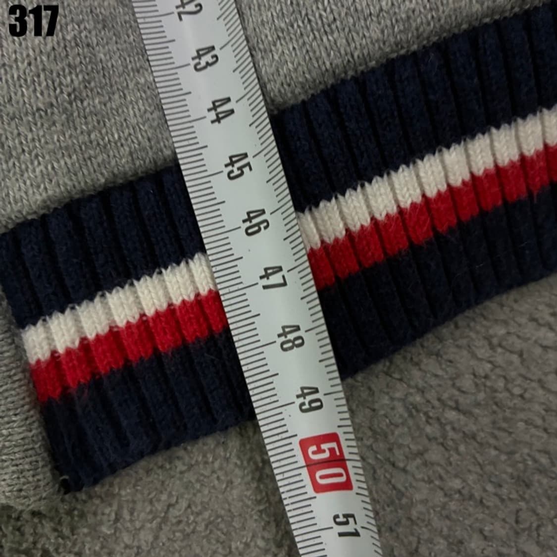 타미힐피거 아동용 그레이 집업 상품이미지5