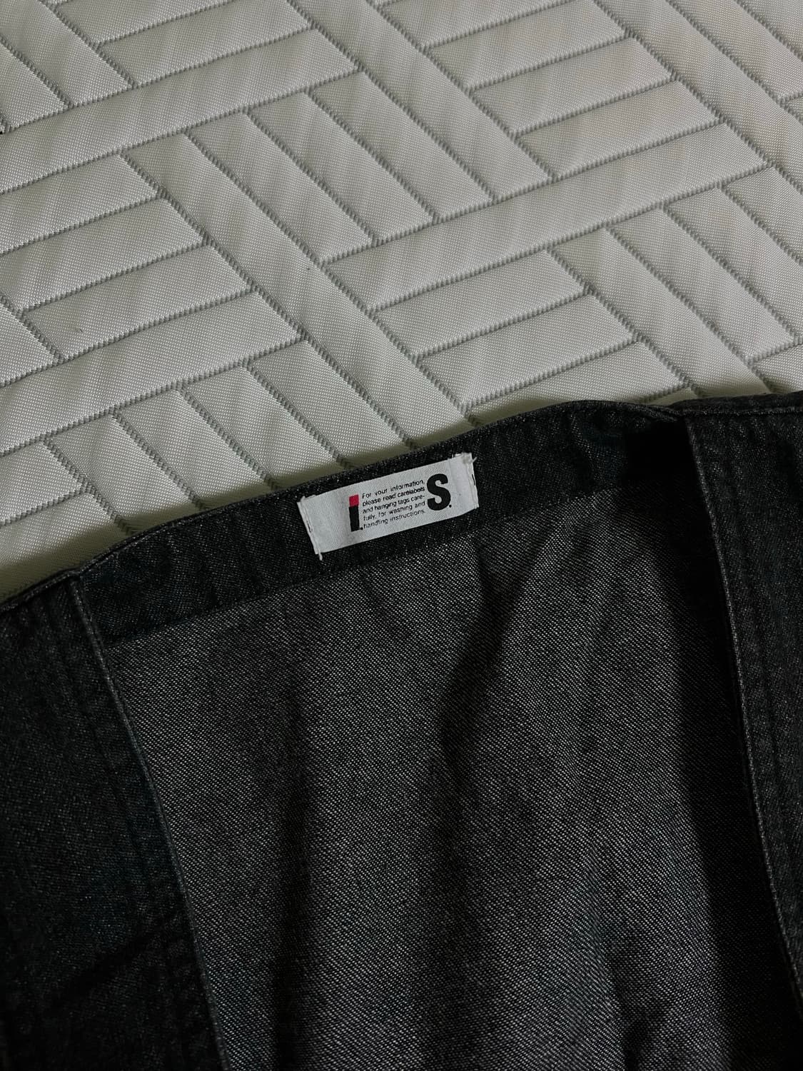 Issey Miyake 80’s Denim 앞치마  상품이미지4