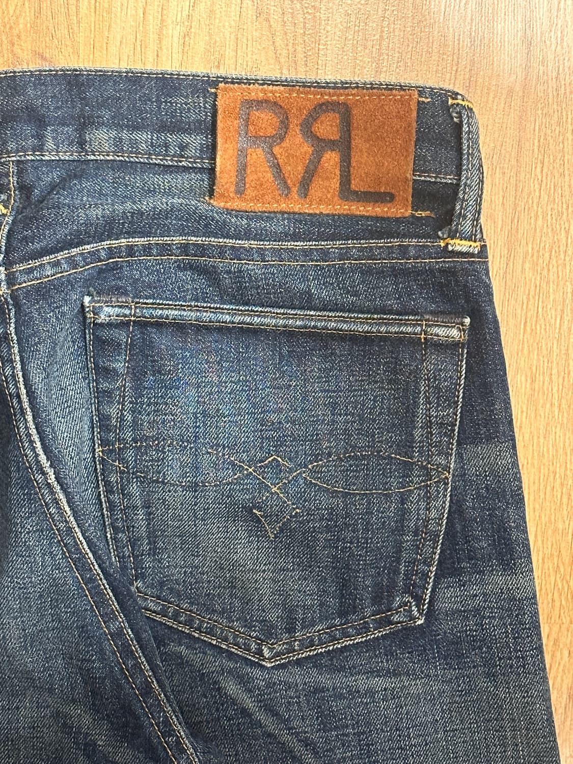 RRL 30X32 워싱진 MADE IN USA🇺🇸 상품이미지7