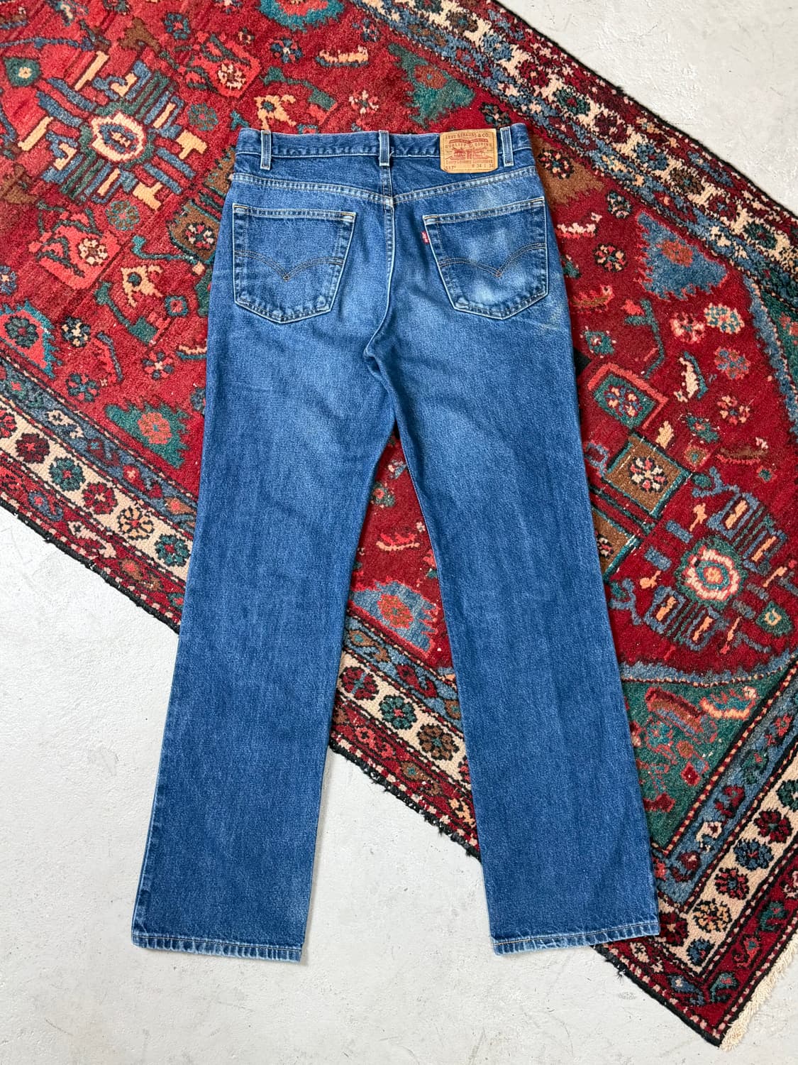 90's 빈티지 리바이스 517 부츠컷 상품이미지3