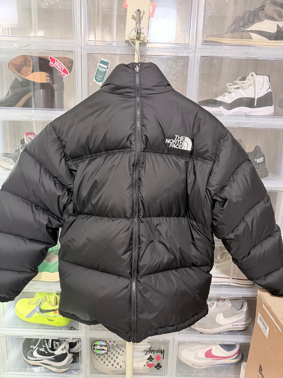 L) 슈노 스플릿 눕시 블랙 상품이미지2