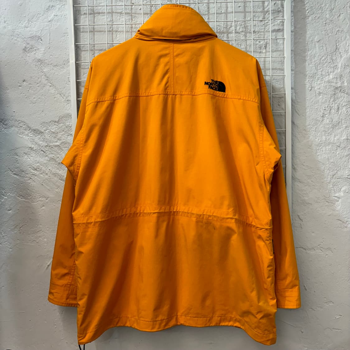 90s 노스페이스 GTX 옐로우 빈티지 바람막이 자켓 XL 상품이미지2