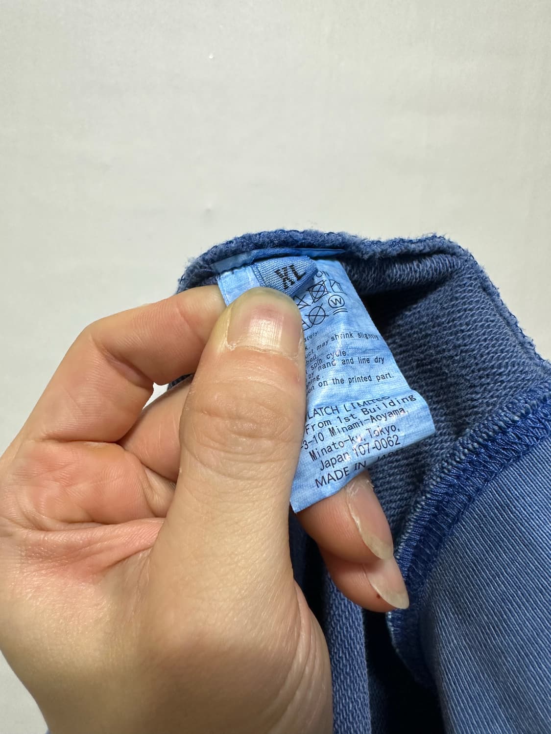 카브엠트 오버다이드 맨투맨 상품이미지5