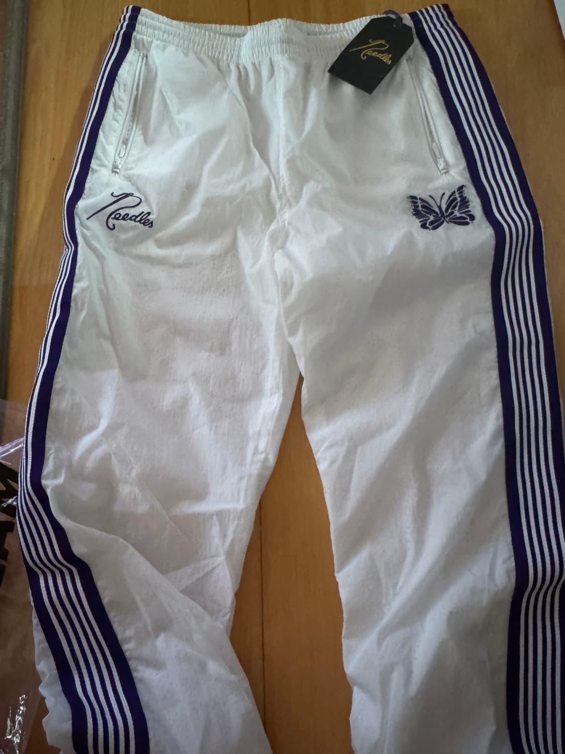 니들스 x 빔즈 트랙팬츠 XL 상품이미지1