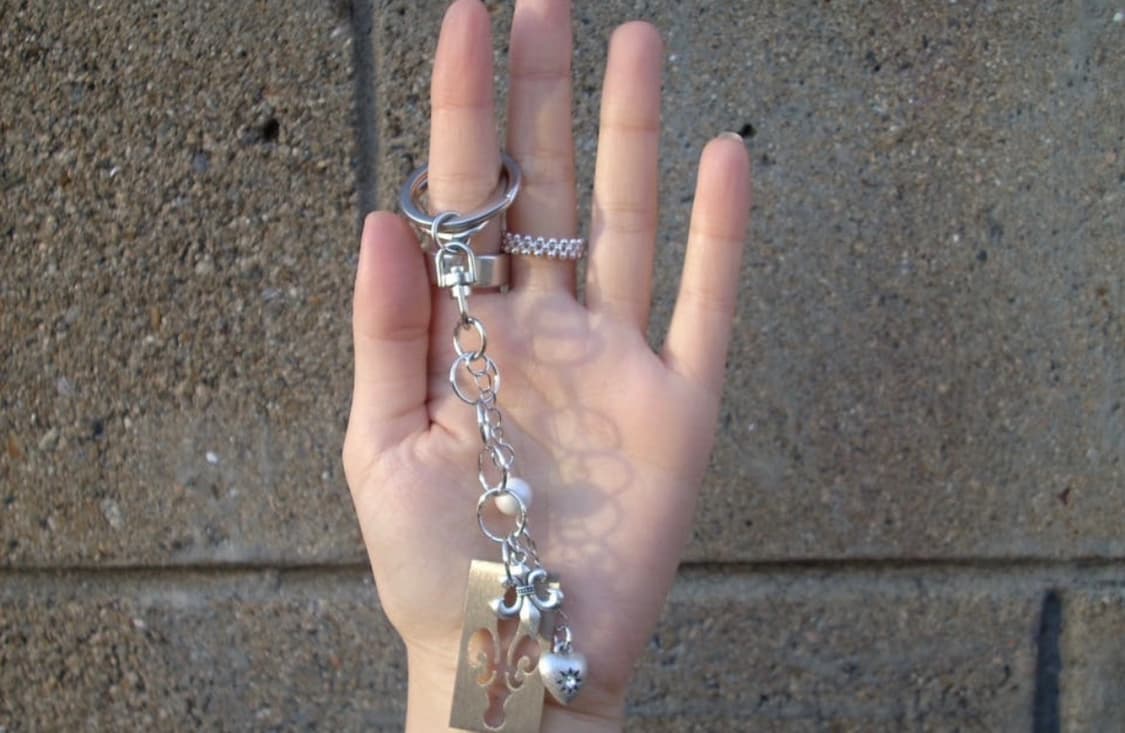 Gleam Keyring 키링 상품이미지1