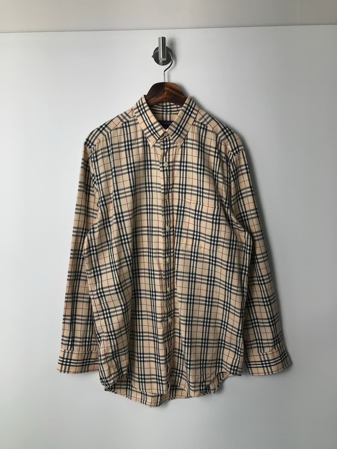 버버리 포켓 노바 체크 셔츠 상품이미지2