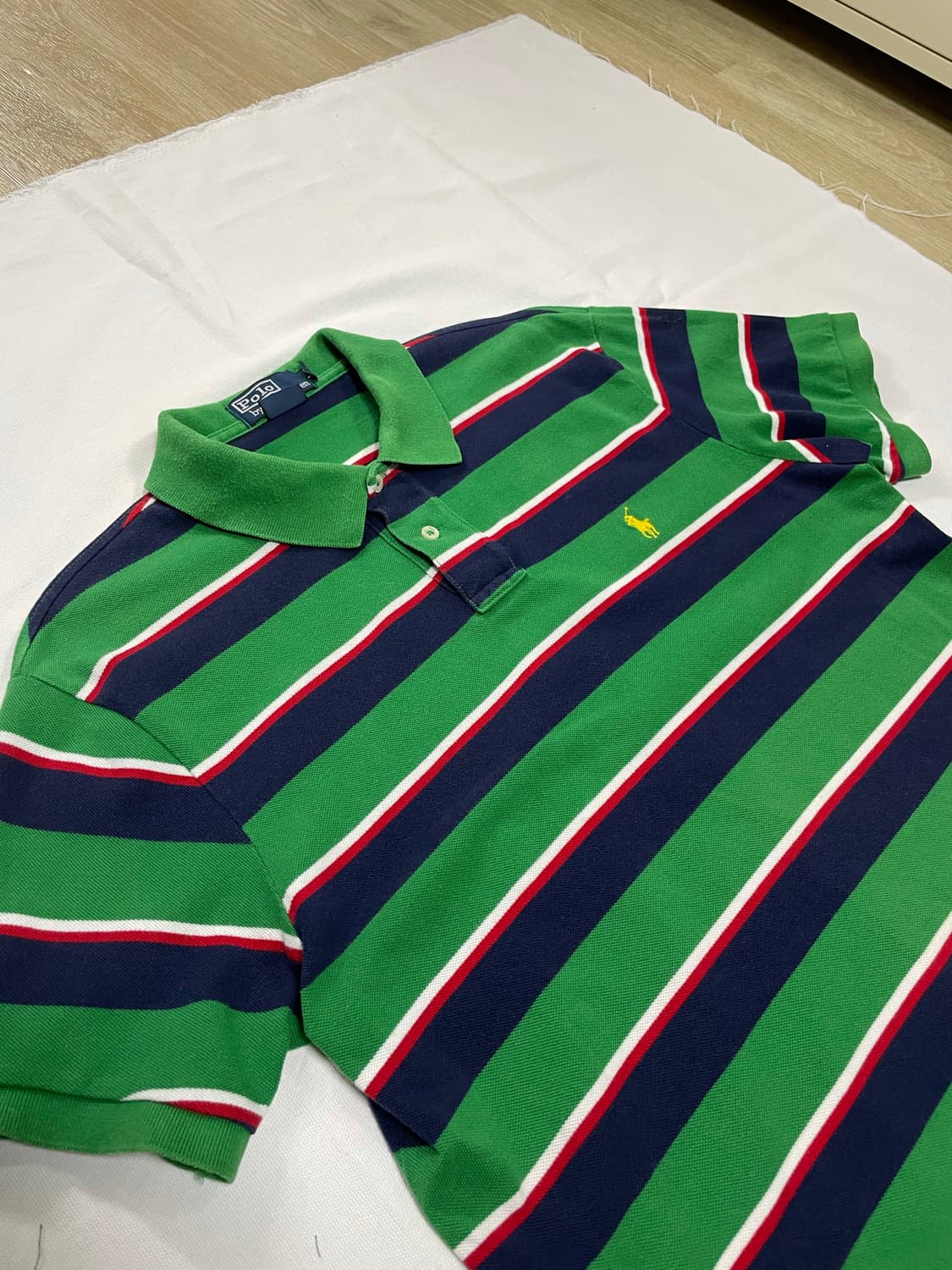 Polo collar t-shirt 상품이미지1