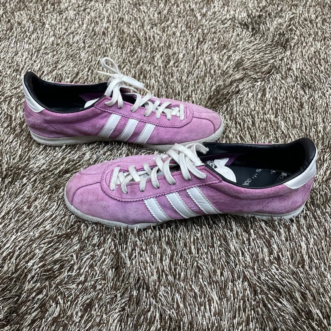 아디다스 adidas 퍼플 가젤 스웨이드 스니커즈 235 상품이미지3