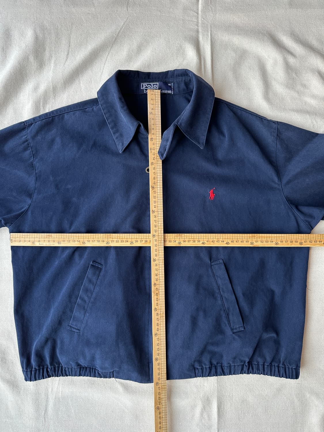 폴로 헤링턴 자켓 네이비 95 상품이미지9