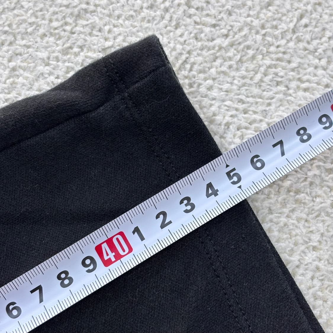 76 장미쉘바스키아 스웨트 반바지 0406E 상품이미지6