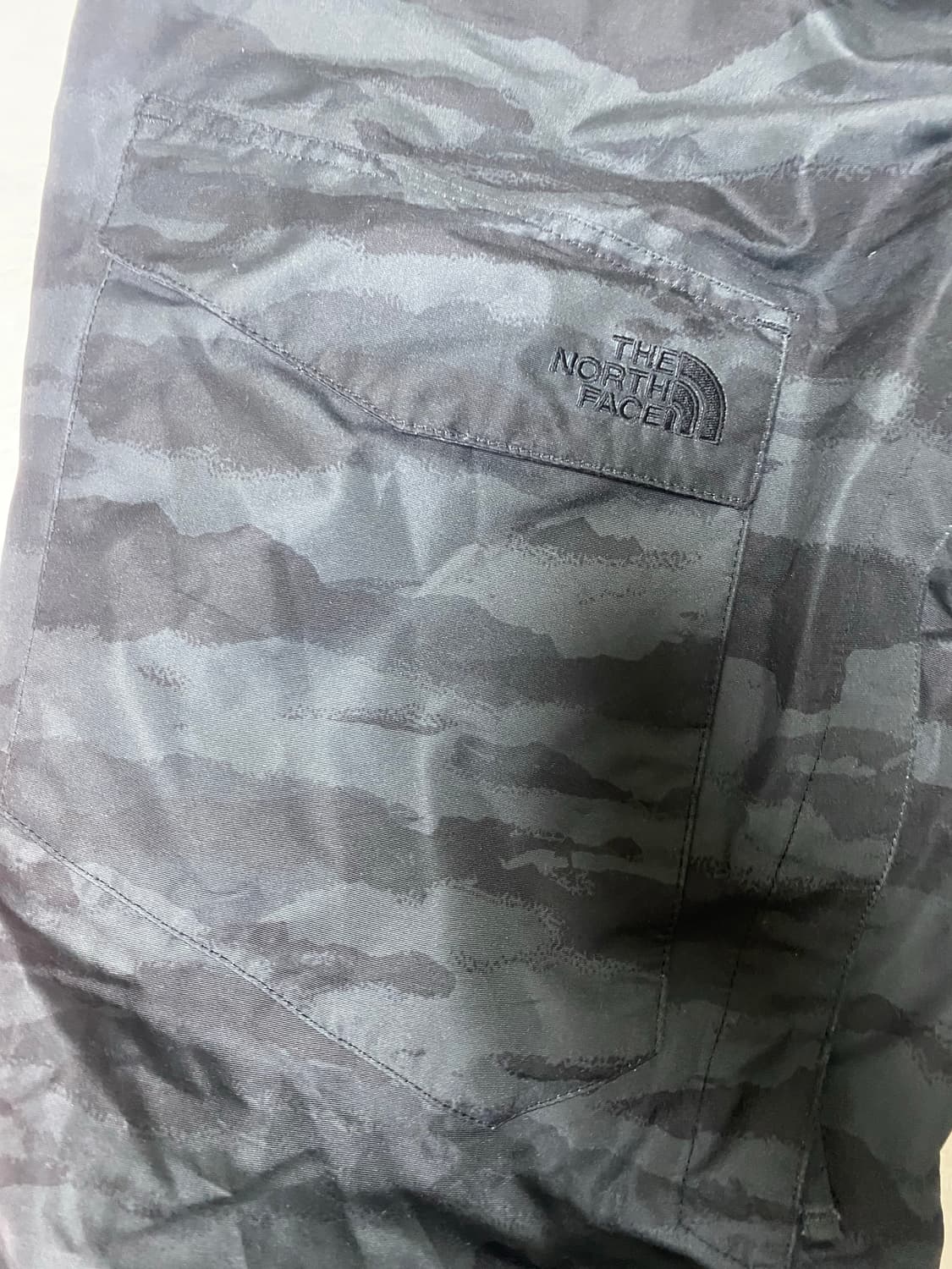 노스페이스 카모 보드복 팬츠 상품이미지2