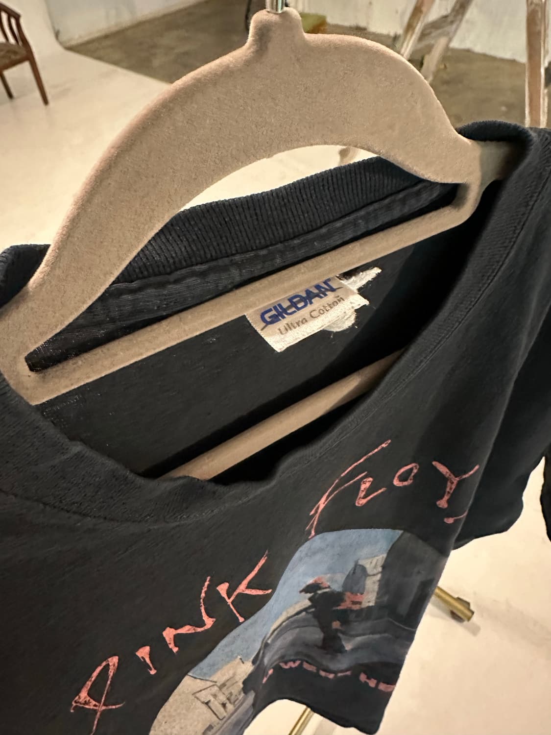 빈티지 밴드티 락티 핑크로이드 상품이미지4