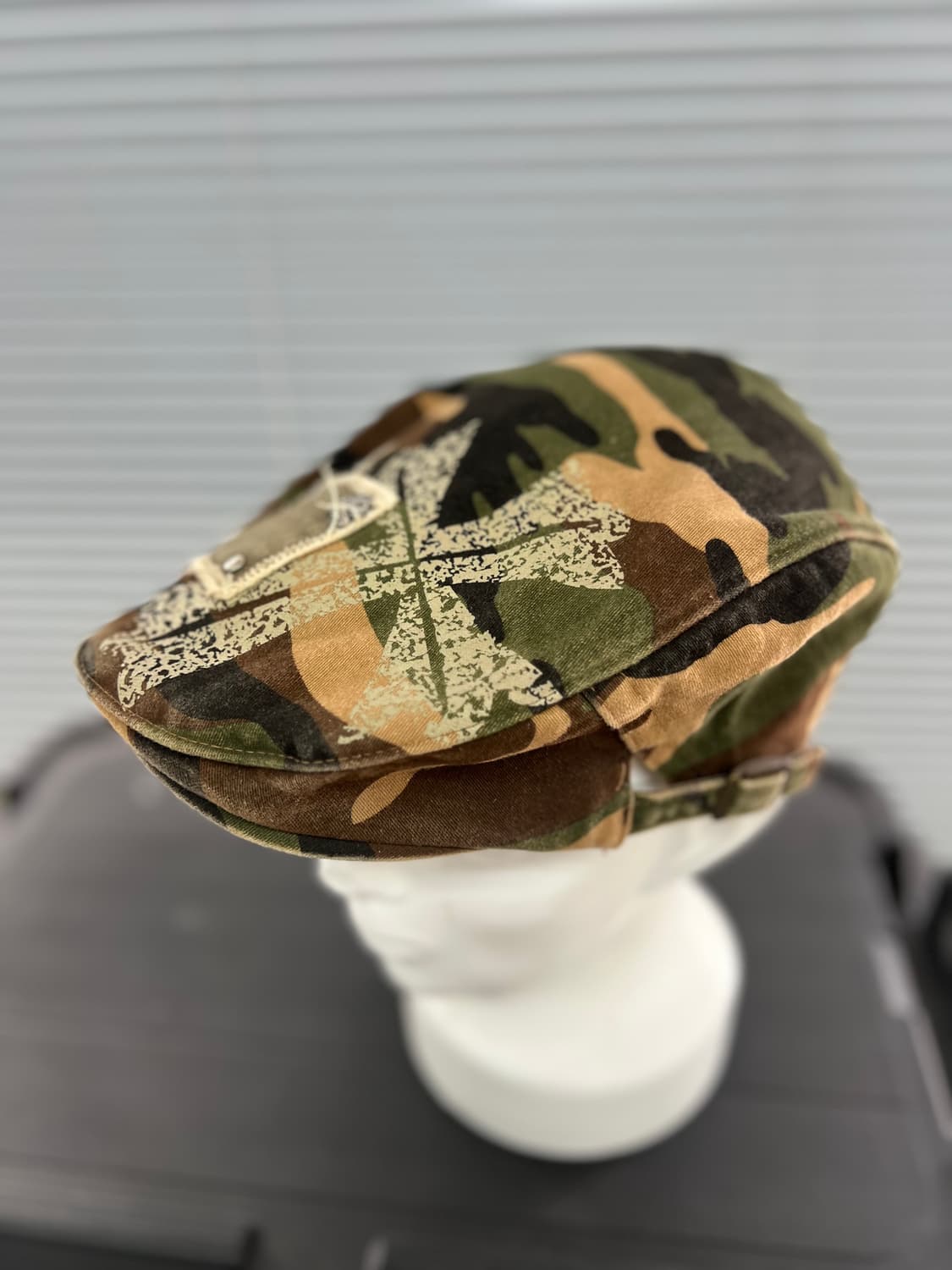 해골 얼룩이 카모 헌팅캡 상품이미지6