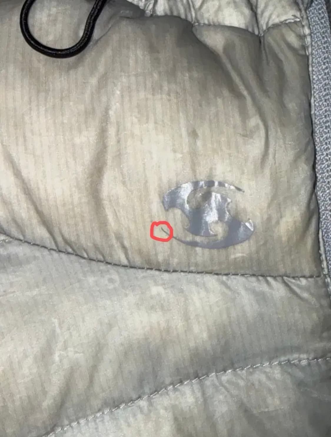 산산기어 서픽스 푸퍼 자켓 그레이 24fw (1) 상품이미지3