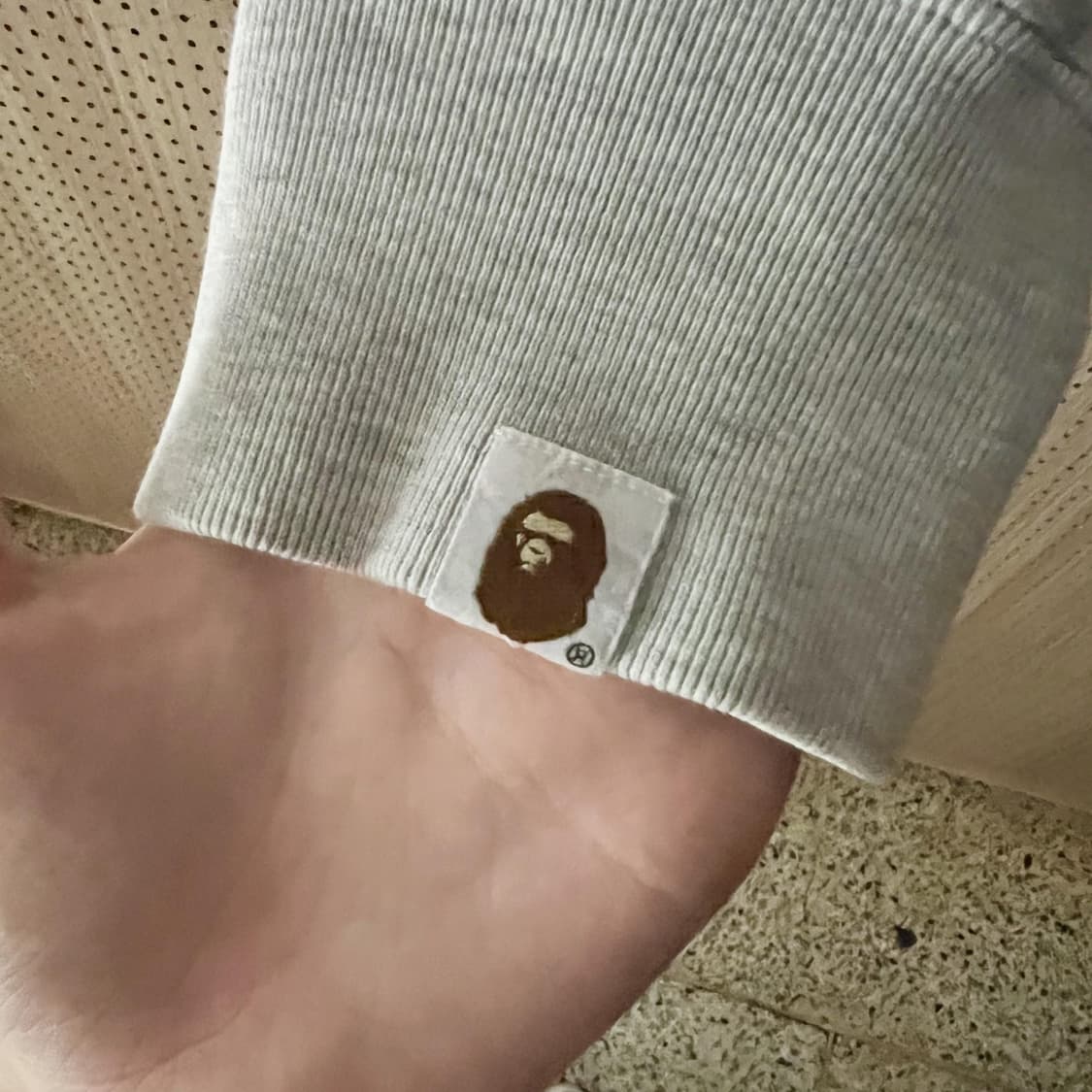 베이프 마일로 혹성탈출 패러디 후디 상품이미지7