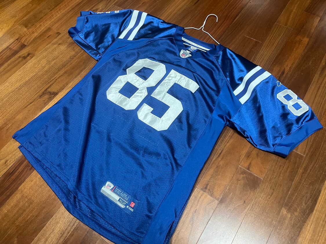 NFL 리복 피에르 가르송 85 블루 져지 / 인디애나폴리스 콜츠 상품이미지1