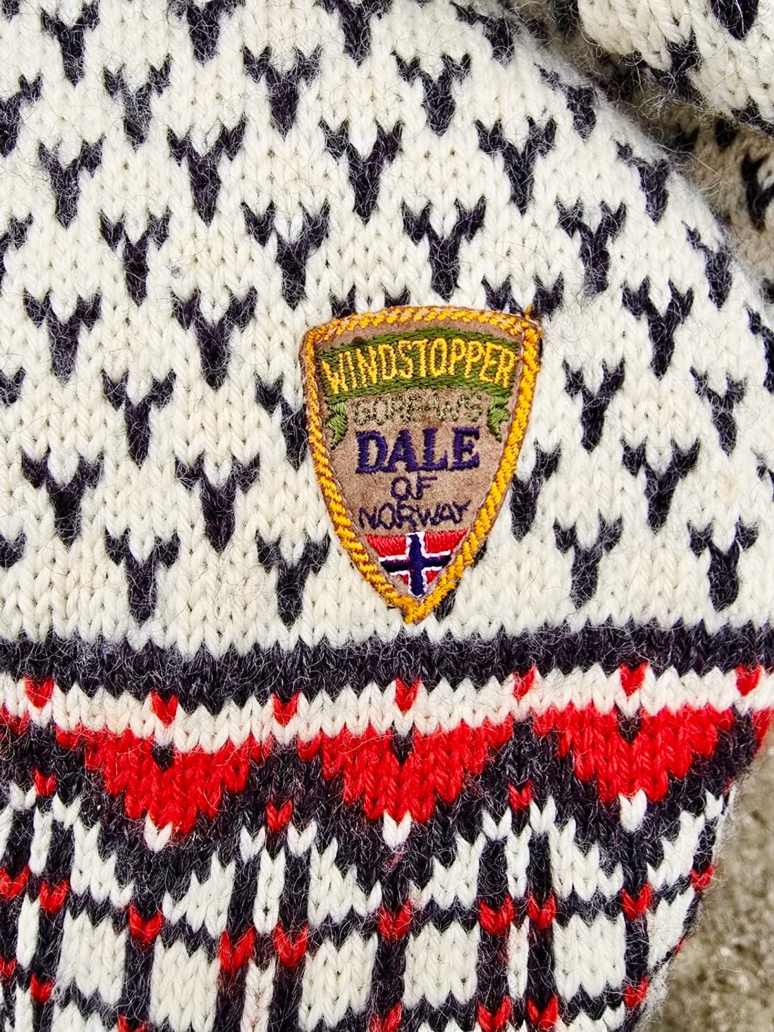 유럽 빈티지 노르딕 정통스웨터 가디건 by Dale of Norway 상품이미지4