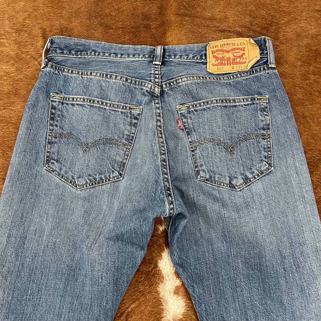 리바이스 501 데님팬츠 w33l30 상품이미지9