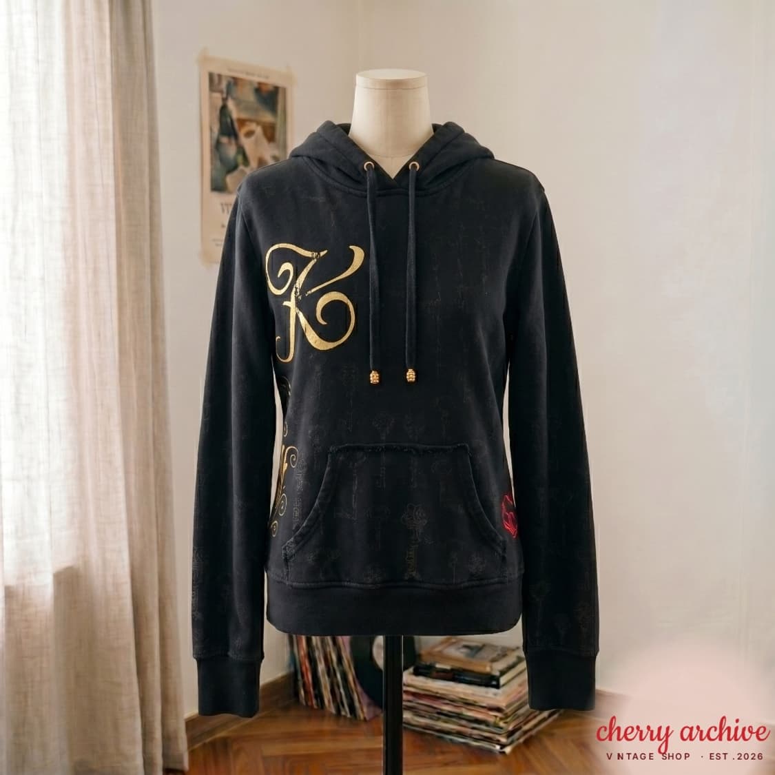 일본빈티지  (kitson) 후드티 상품이미지2