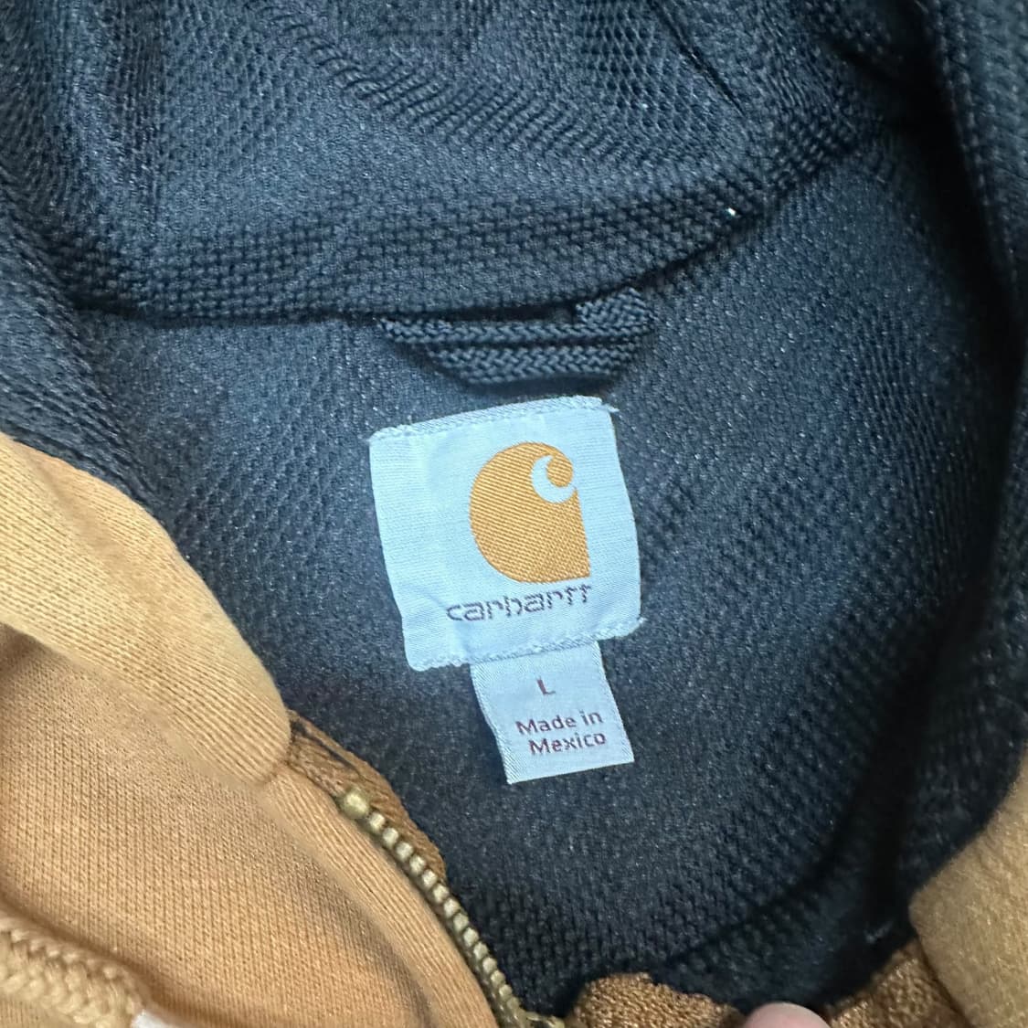 칼하트 레인디펜더 후드 집업 상품이미지4