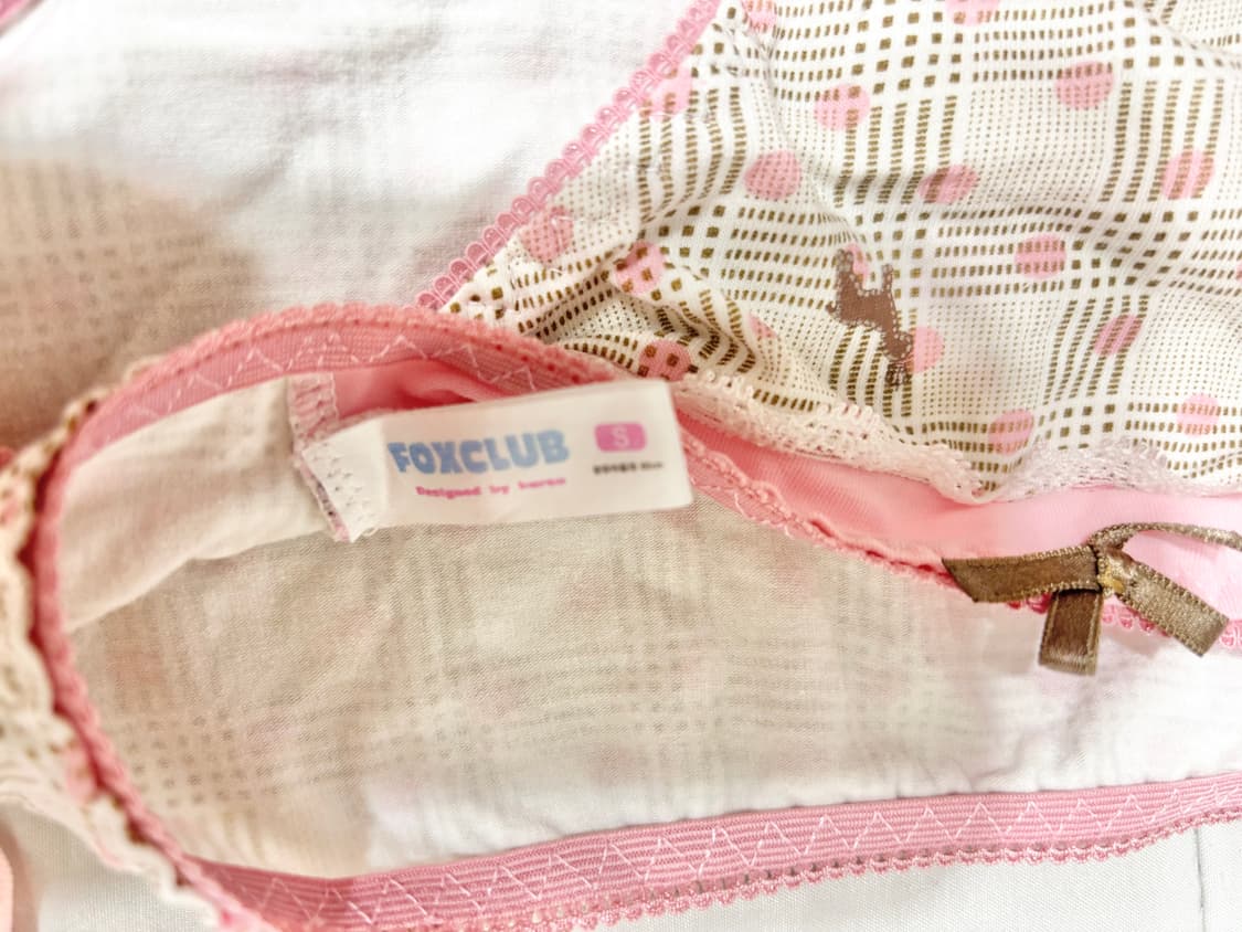 러블리 청순 여성 속옷 세트/비비안/보디가드/폭스클럽 상품이미지5