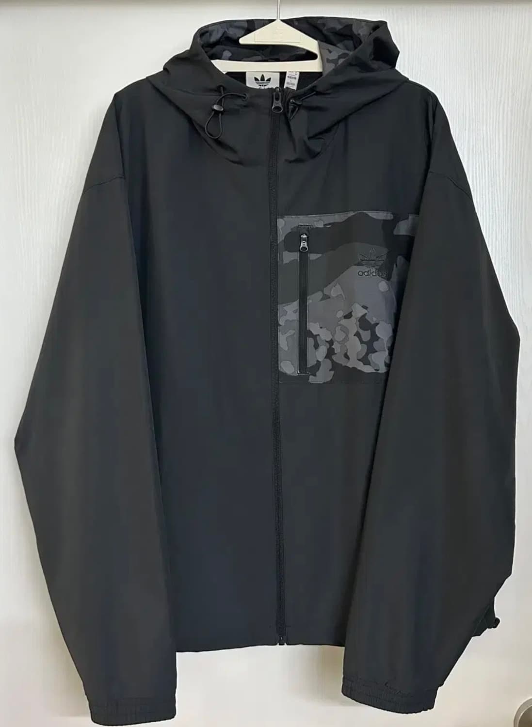 아디다스 카모 윈드브레이커 상품이미지2