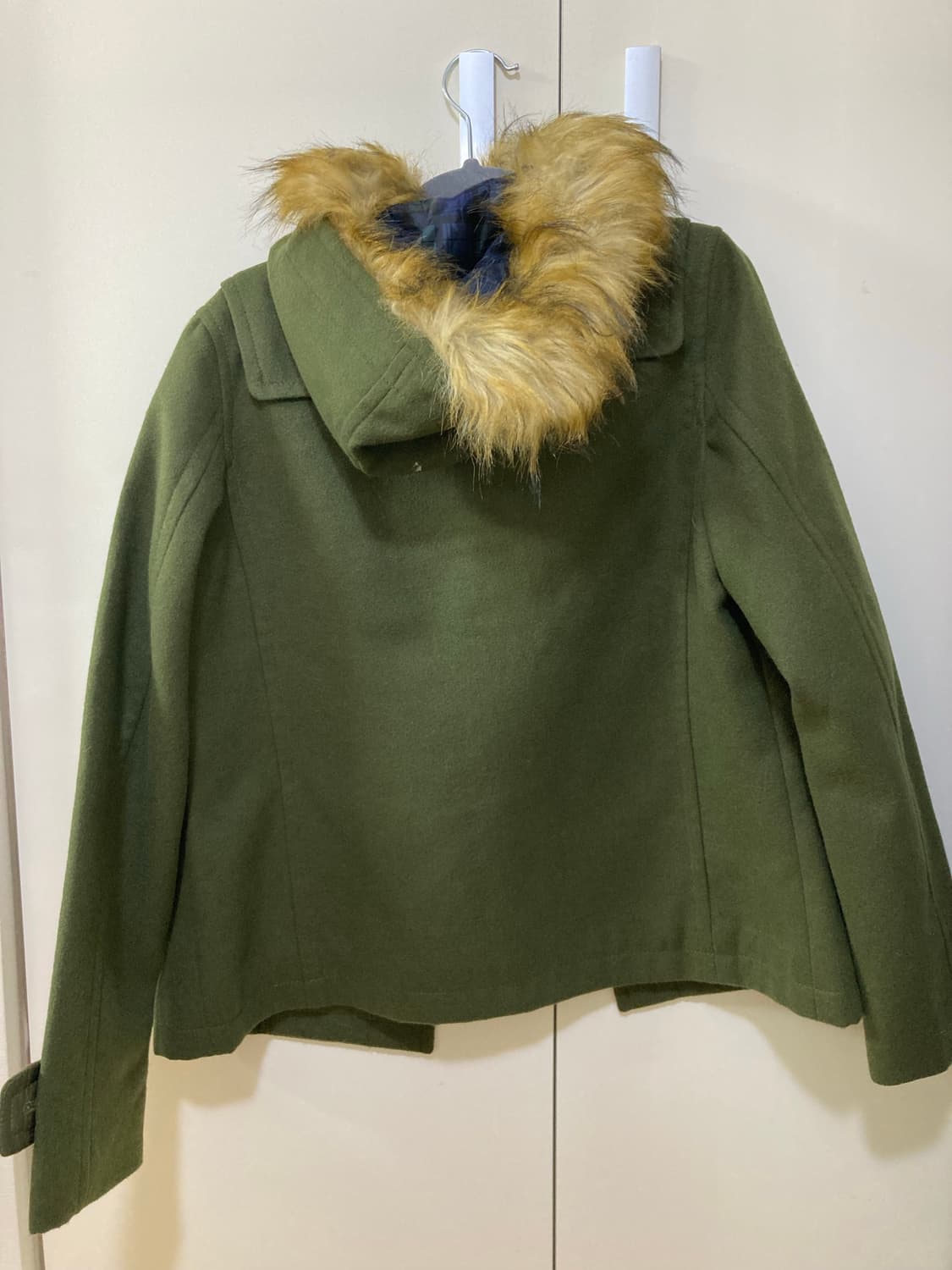 어스뮤직앤이콜로지 더플코트 카키 상품이미지2