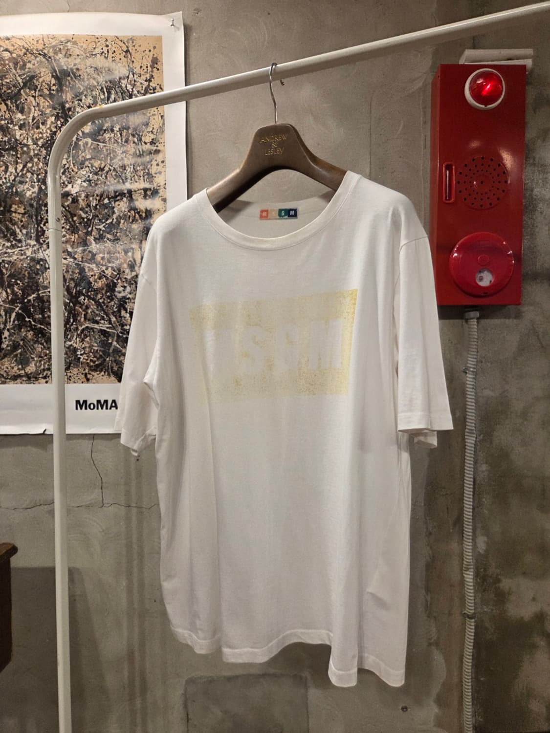 Msgm 티셔츠 상품이미지1