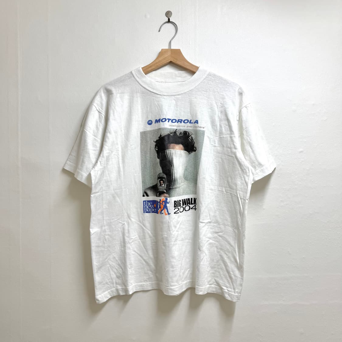 빈티지 00s Motorola 티셔츠 상품이미지1