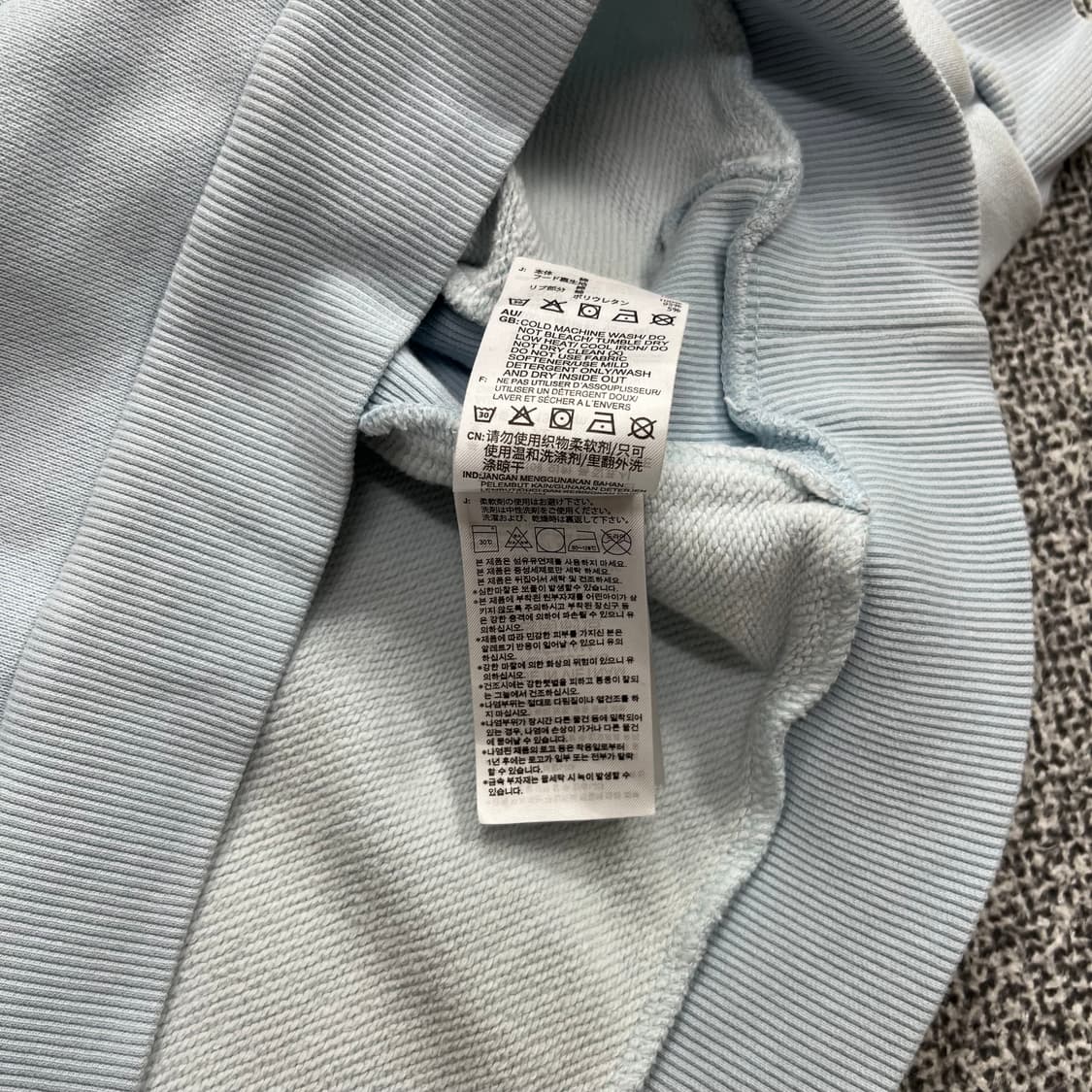 <아디다스 구름 후드티> No.1287 상품이미지8