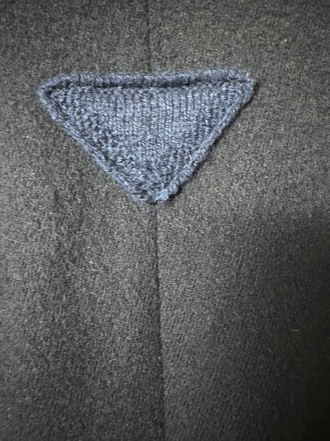 정품 프라다 25fw  울 싱글브레스티드 롱코트 상품이미지6