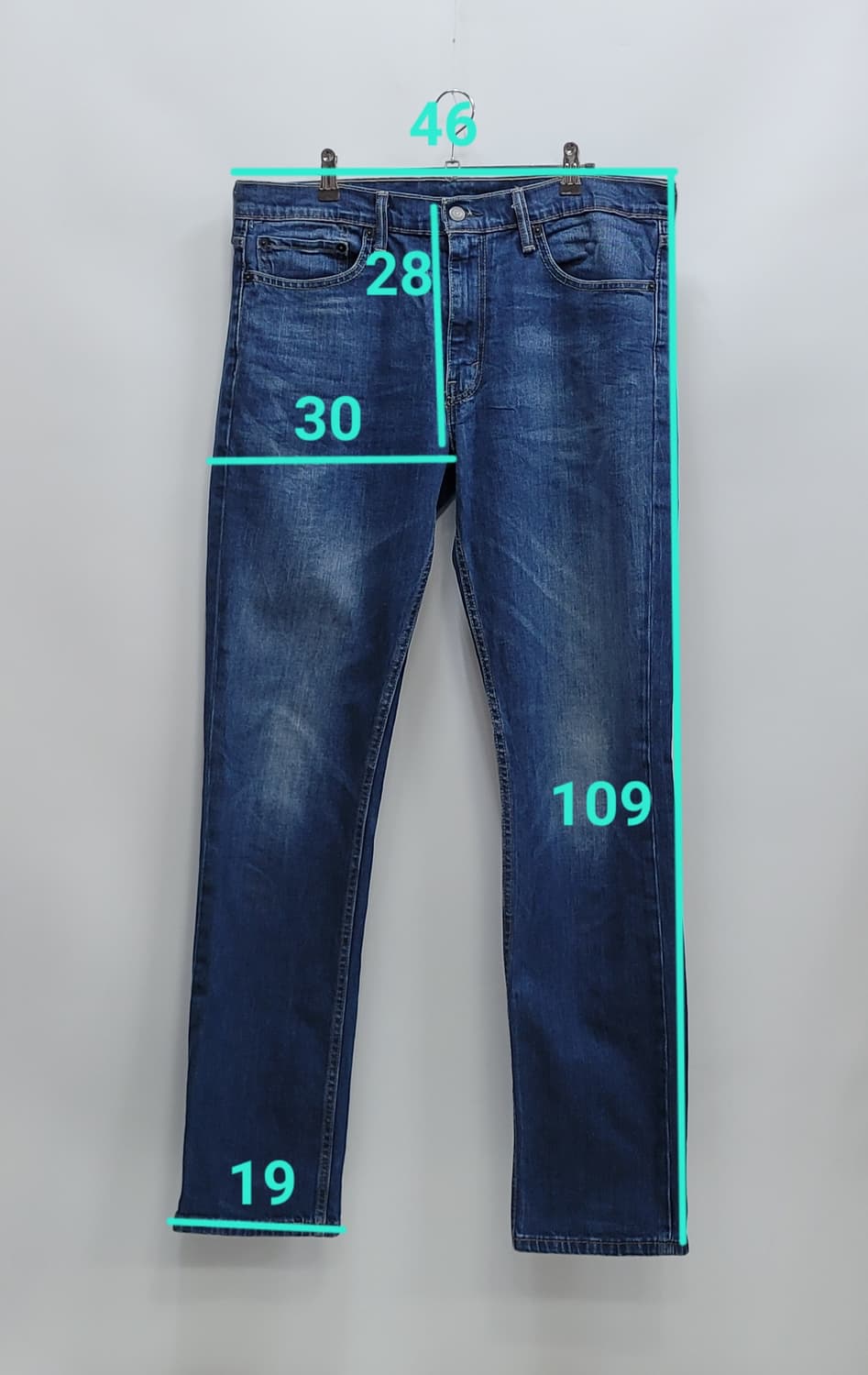 LEVI'S 리바이스 511 데님 청바지 / 남 36
  상품이미지10