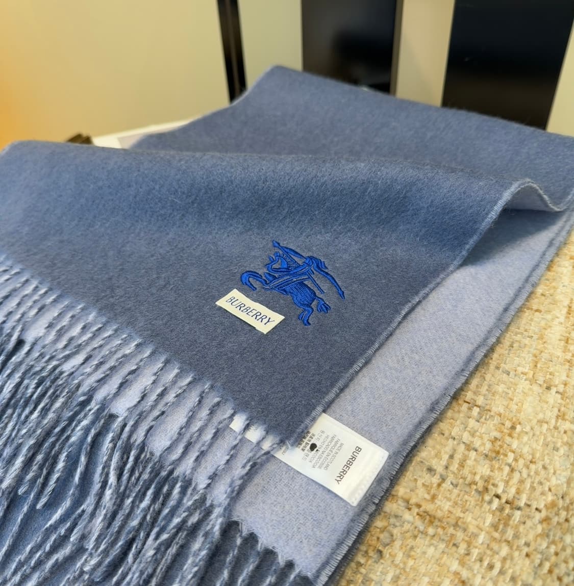 버버리 리버서블 스카프 100% 램스울
 상품이미지2