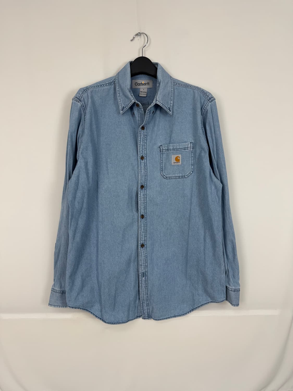 b307) 칼하트 워크 청셔츠 상품이미지1
